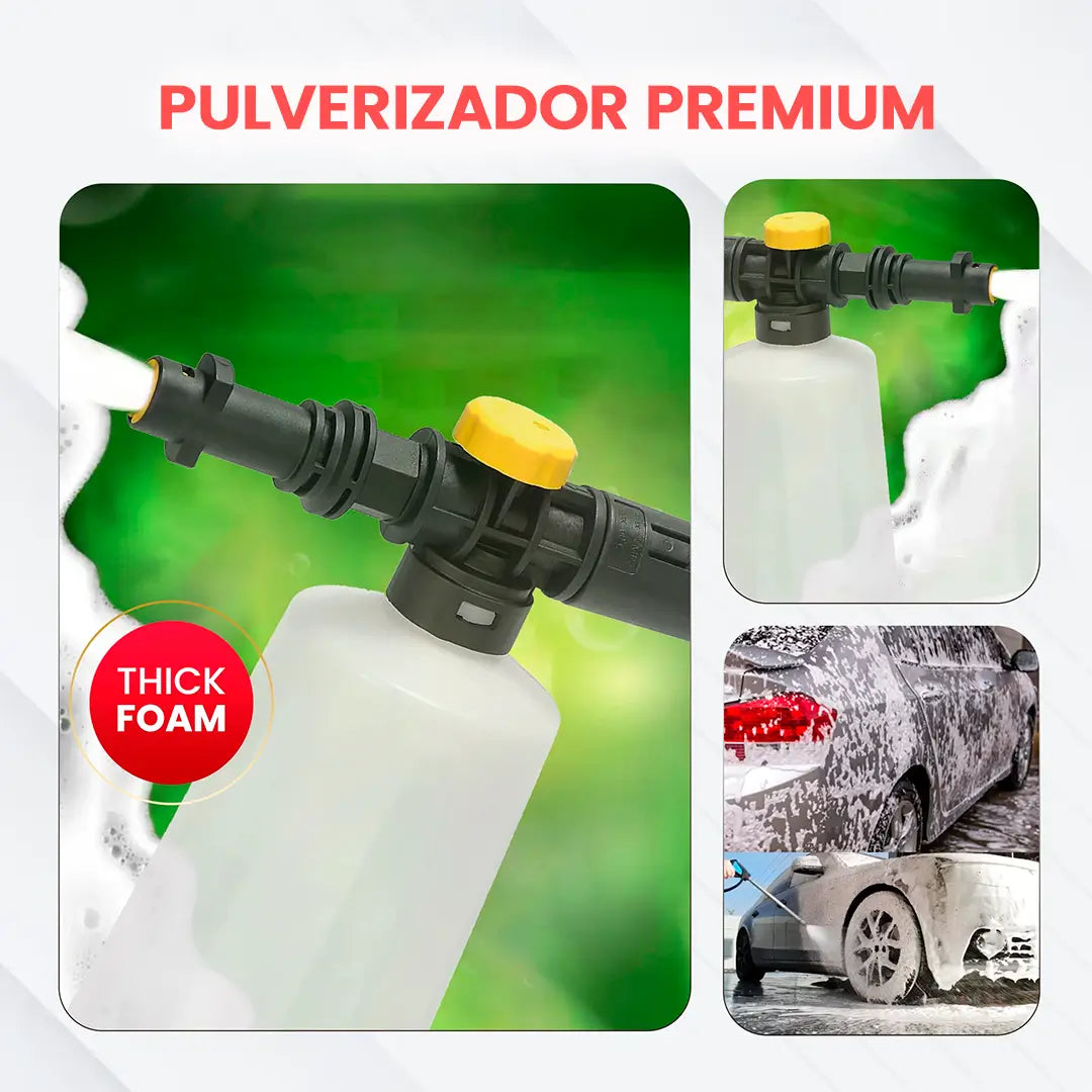LAVADORA DE ALTA PRESSÃO 32OOW + Brindes Exclusivos