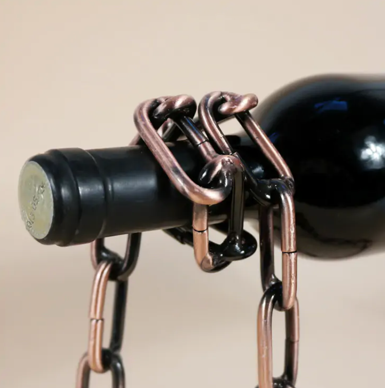 Soporte de botellas de vino