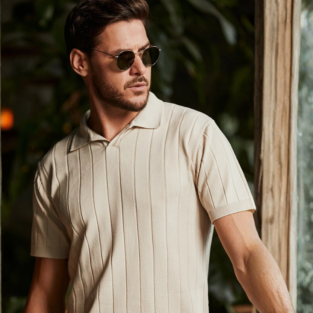 Kit 4 Camisas Polo Italiana Tricot Evolut | Frete Grátis