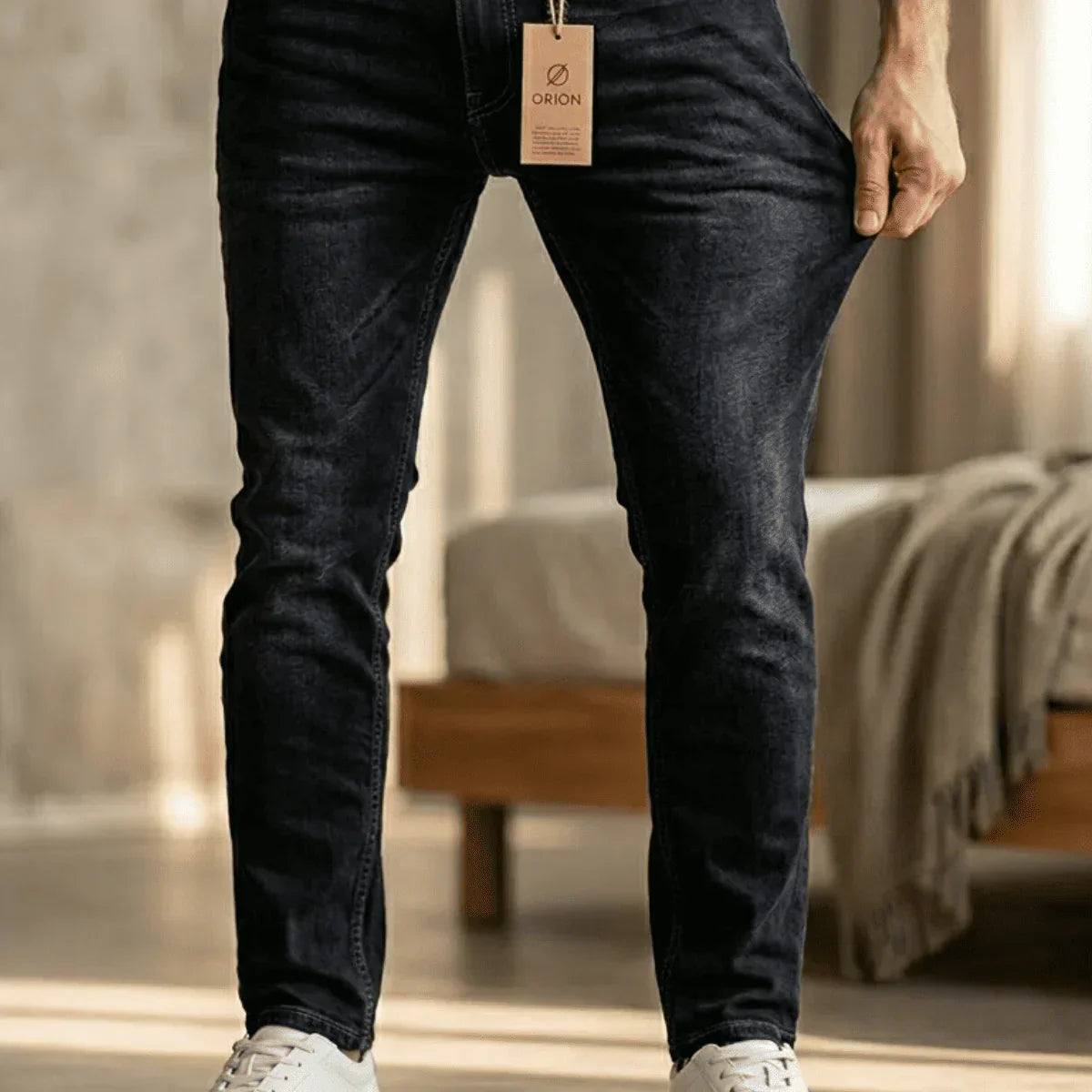 (Compre 1 Leve 3) Calça Jeans Masculina Elastano Premium