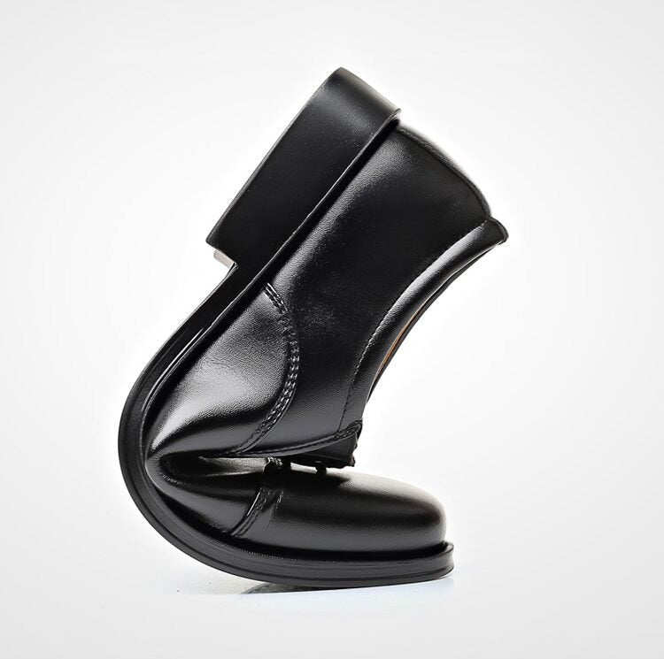 Sapato Masculino de Couro Genuíno Gentlemen’s + Relógio | Frete Grátis e Envio Nacional