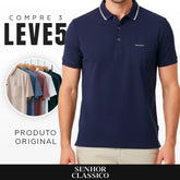 [Leve 5 Pague 3] Camisa Masculina Nautilus em Algodão e Poliéster (Classe e Sofisticação!)