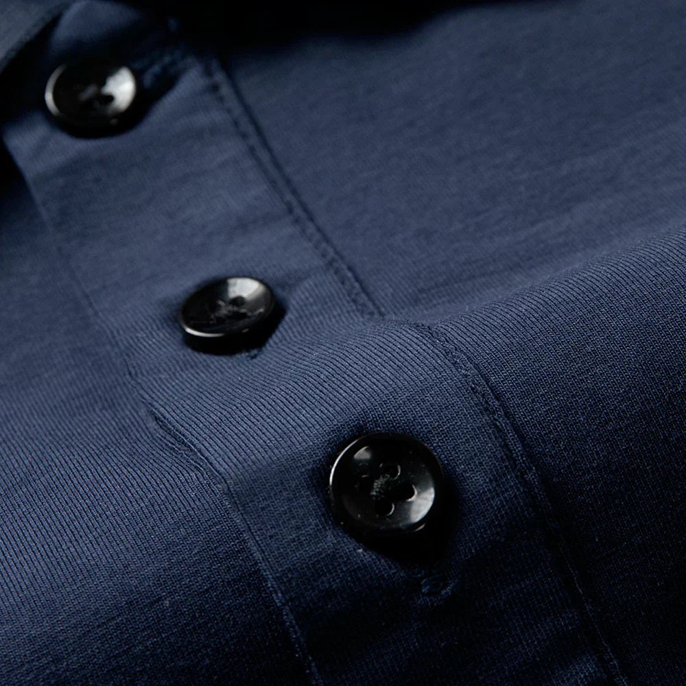 [Leve 5 Pague 3] Camisa Masculina Nautilus em Algodão e Poliéster (Classe e Sofisticação!)