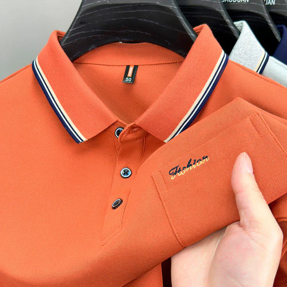 [Leve 5 Pague 3] Camisa Masculina Nautilus em Algodão e Poliéster (Classe e Sofisticação!)