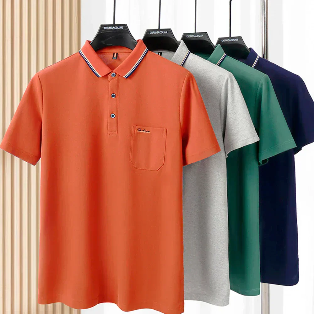 [Leve 5 Pague 3] Camisa Masculina Nautilus em Algodão e Poliéster (Classe e Sofisticação!)