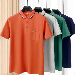 [Leve 5 Pague 3] Camisa Masculina Nautilus em Algodão e Poliéster (Classe e Sofisticação!)