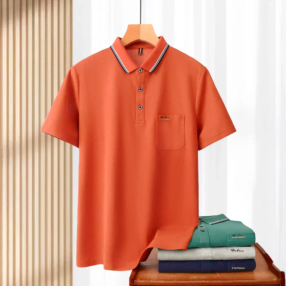 [Leve 5 Pague 3] Camisa Masculina Nautilus em Algodão e Poliéster (Classe e Sofisticação!)