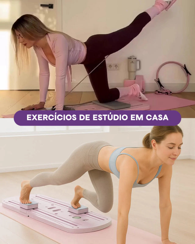 TABLA PILATES REFORMER PLEGABLE Multifun