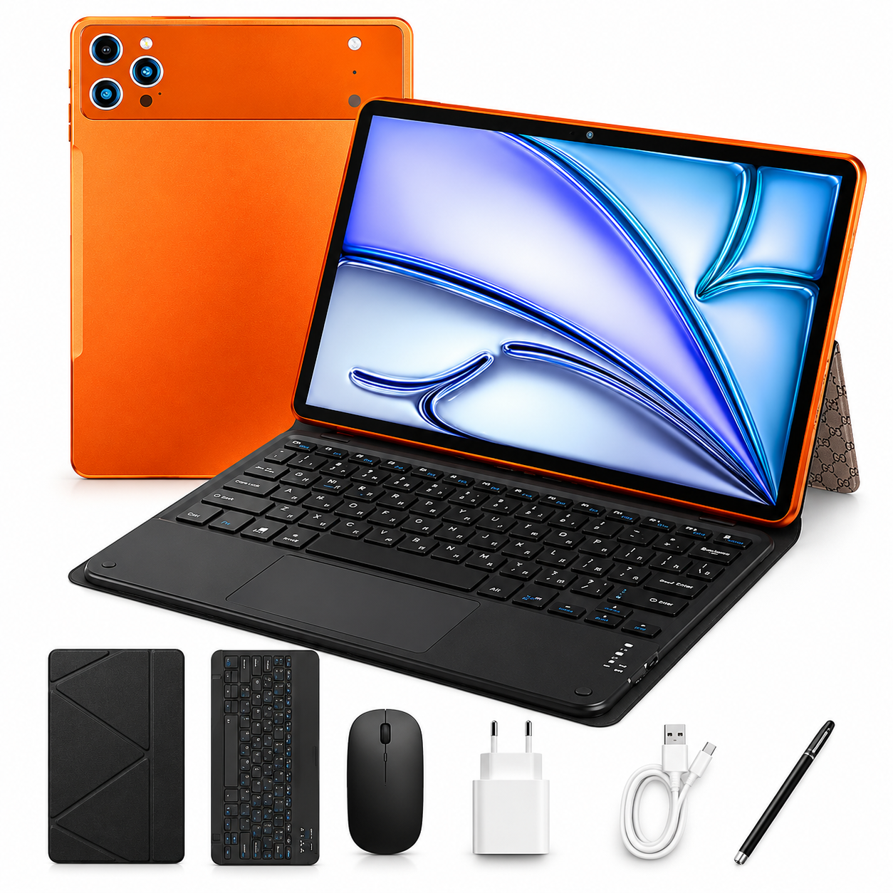 Tablet /I17 512GB ROM Android 14  10,1 polegadas câmera 16MP 32MP