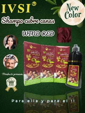 SHAMPOO CUBRE CANAS TARRO 400ML