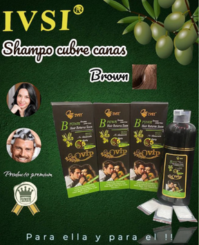 SHAMPOO CUBRE CANAS TARRO 400ML