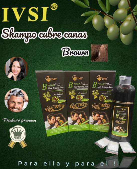 SHAMPOO CUBRE CANAS TARRO 400ML