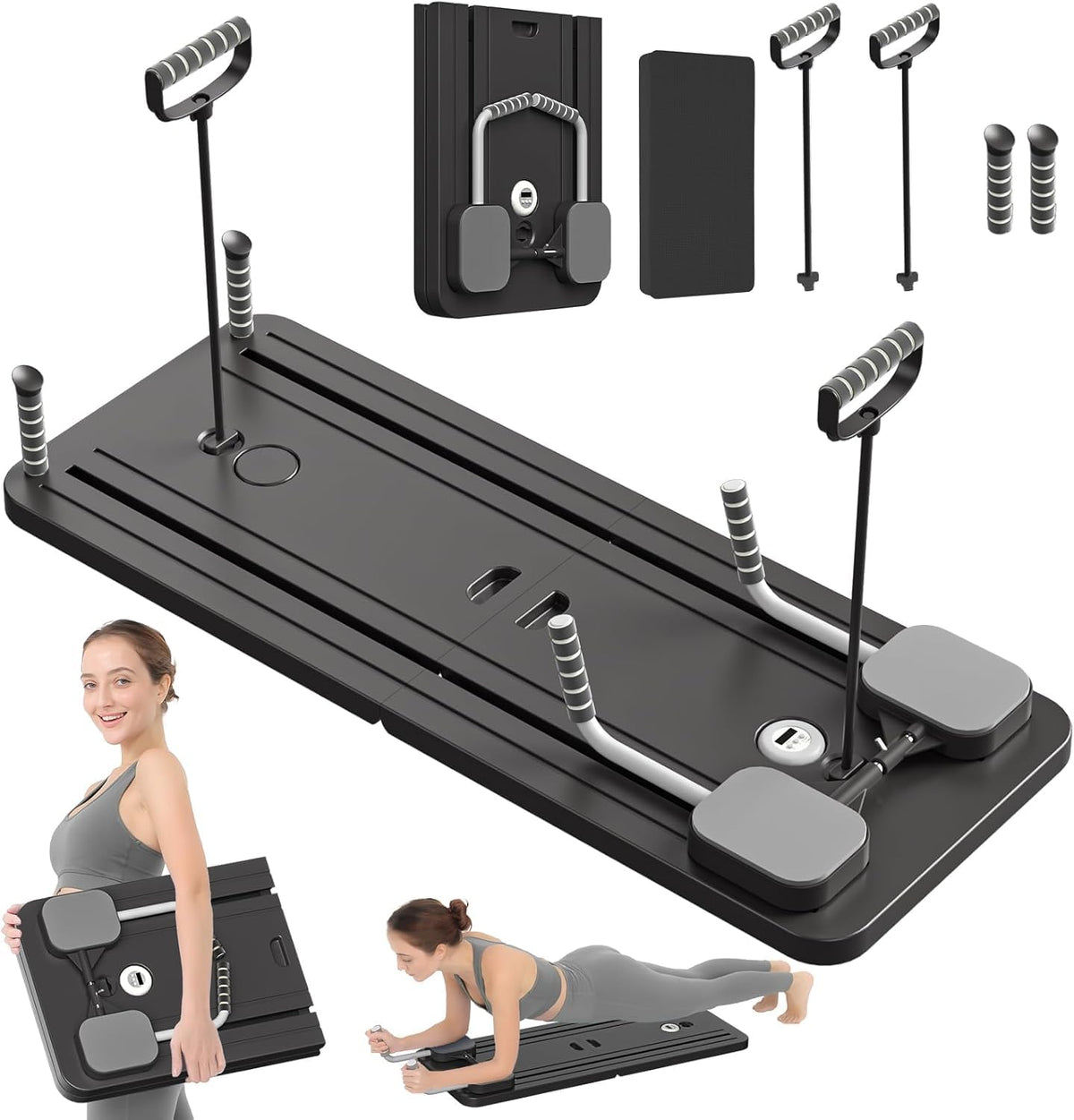 TABLA PILATES REFORMER PLEGABLE Multifun