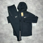 Conjunto de Treino NK Miler Tracksuit +BRINDE: 3 Pares Meia NK Cano Alto 🔥Black Friday🔥
