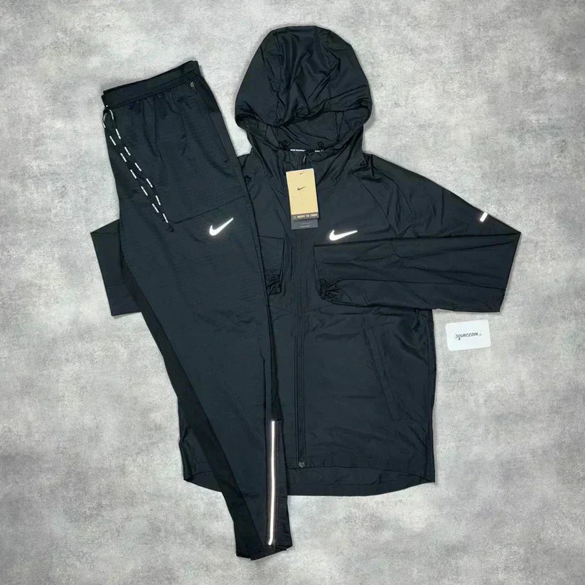 Conjunto de Treino NK Miler Tracksuit +BRINDE: 3 Pares Meia NK Cano Alto 🔥Black Friday🔥