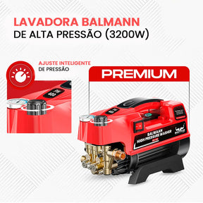 LAVADORA DE ALTA PRESSÃO 32OOW + Brindes Exclusivos