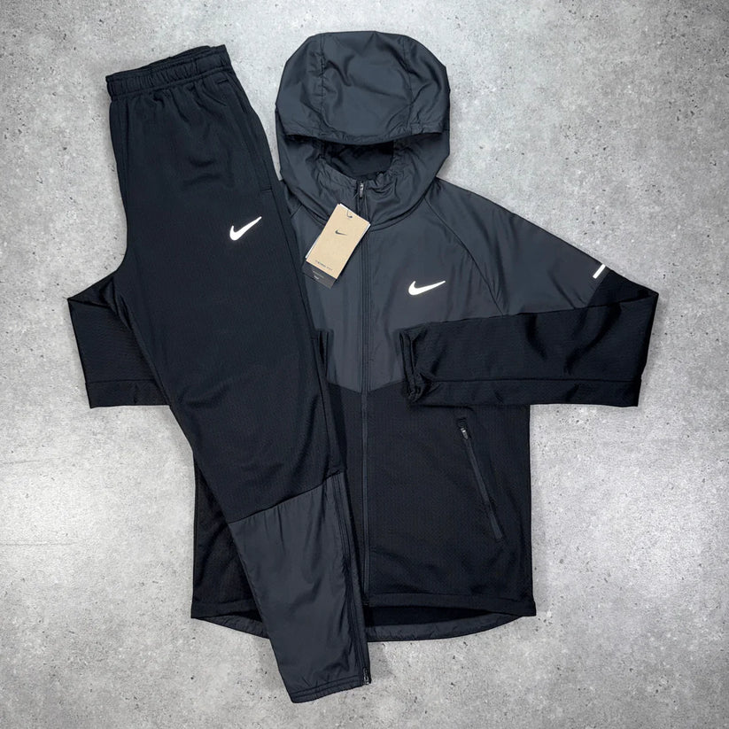 Conjunto de Treino NK Miler Tracksuit +BRINDE: 3 Pares Meia NK Cano Alto 🔥Black Friday🔥