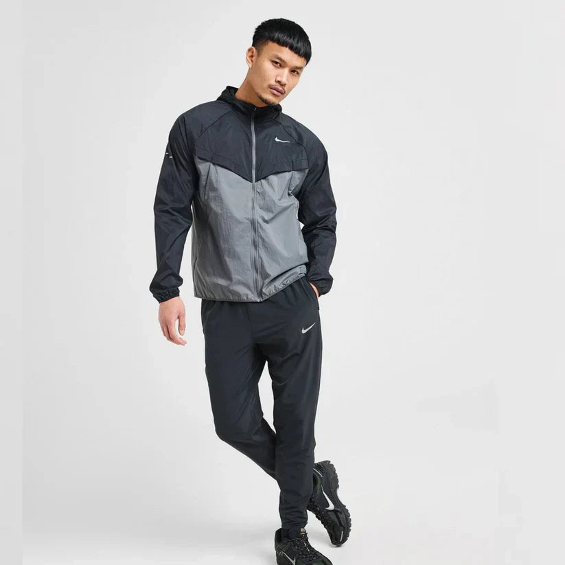 Conjunto de Treino NK Miler Tracksuit +BRINDE: 3 Pares Meia NK Cano Alto 🔥Black Friday🔥