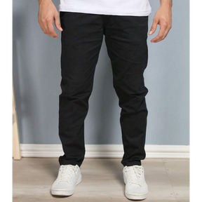Calça Reta Masculina em Sarja [Kit 4 Unidades]!