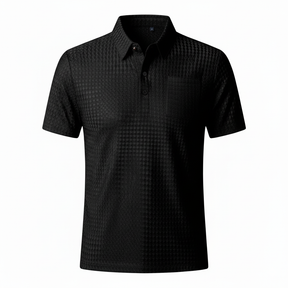 [Leve 5 Pague 2] Camisa Masculina Luxury em Seda Gelo e Poliéster (Estilo Indomável)