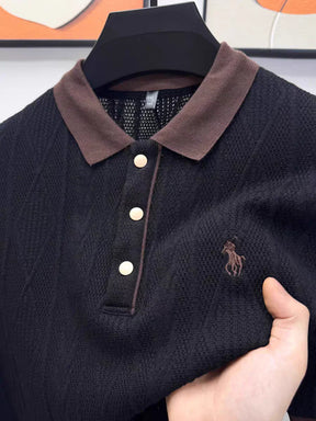 [Compre 2 Leve 4] - Camisa Polo RL em Alto Relevo