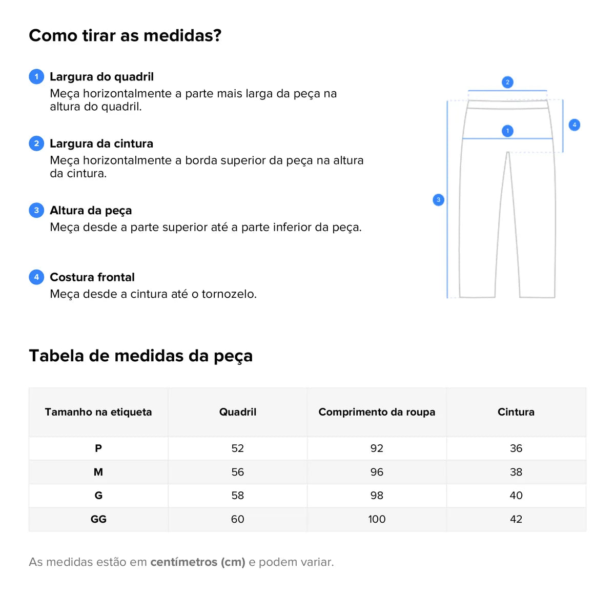Kit 3 Calças Jogger Evolut Run | FRETE GRÁTIS