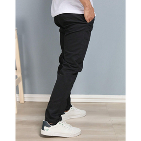 Calça Reta Masculina em Sarja [Kit 4 Unidades]!