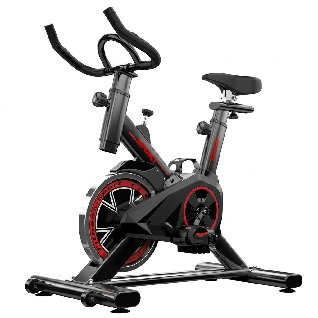 Lançamento | Bicicleta Ergométrica Profissional Spinning 120kg Com Display Ajustável + Brindes | 🔥 Oferta por tempo limitado 🔥