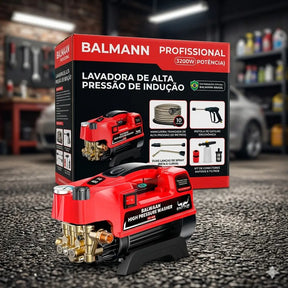 LAVADORA DE ALTA PRESSÃO 32OOW + Brindes Exclusivos