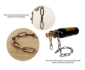 Soporte de botellas de vino