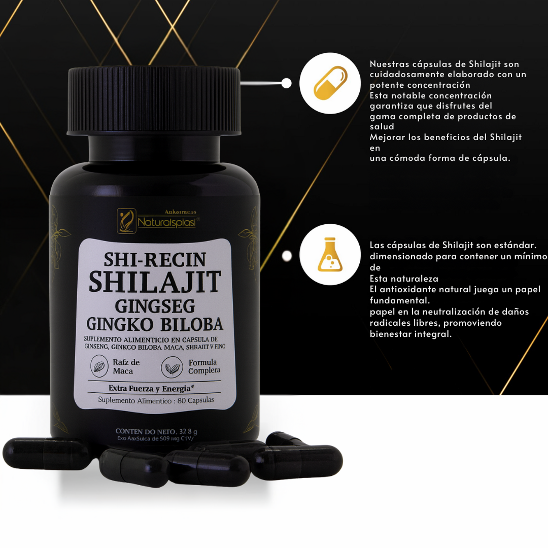 NUTRACORE SHILAJIT X 60 CAP