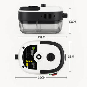 Limpador a Vapor Turbo Pressurizado 2500W Bivolt – Higienização Poderosa e Profunda + Brindes Escovas