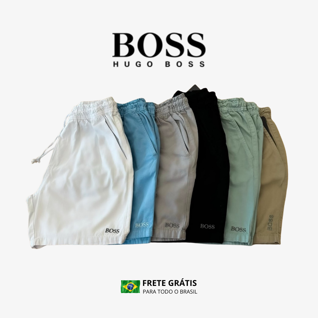 (PAGUE 4 LEVE 6) Shorts Mauricinho HB!