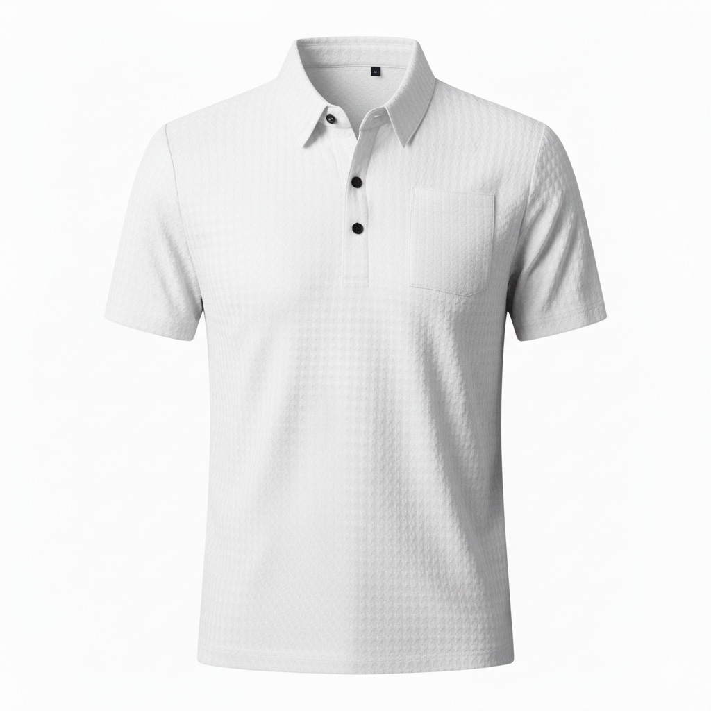 [Leve 5 Pague 2] Camisa Masculina Luxury em Seda Gelo e Poliéster (Estilo Indomável)