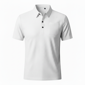 [Leve 5 Pague 2] Camisa Masculina Luxury em Seda Gelo e Poliéster (Estilo Indomável)