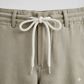 Kit Verão Essencial: 5 Bermudas de Linho | FRETE GRÁTIS
