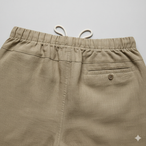 Kit Verão Essencial: 5 Bermudas de Linho | FRETE GRÁTIS