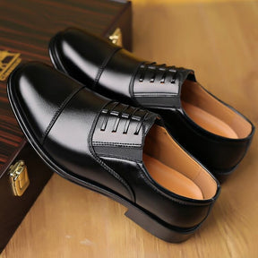 Sapato Masculino de Couro Genuíno Gentlemen’s + Relógio | Frete Grátis e Envio Nacional