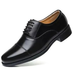 Sapato Social Boss Italian - Couro Legitimo + Relógio de Brinde