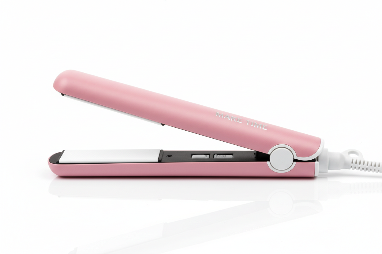 Mini Plancha Alisadora Marca Make Time