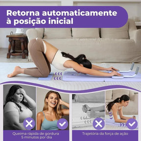 TABLA PILATES REFORMER PLEGABLE Multifun