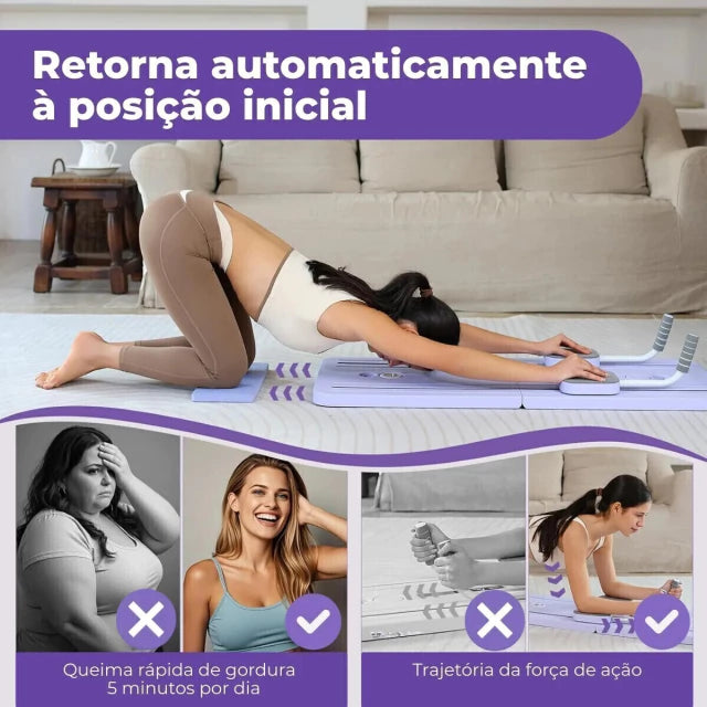 TABLA PILATES REFORMER PLEGABLE Multifun