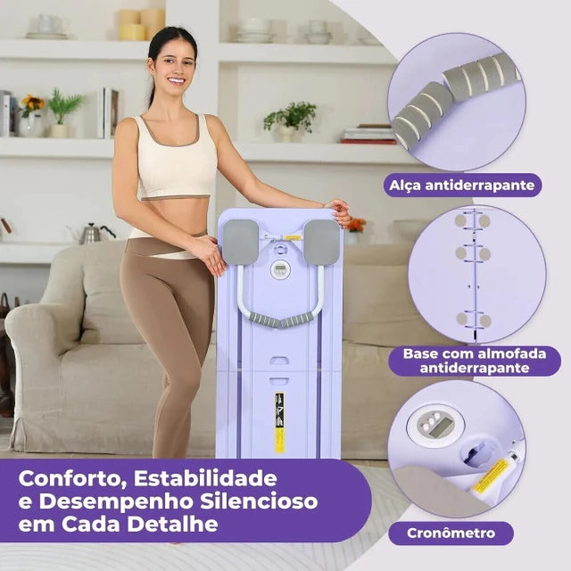 TABLA PILATES REFORMER PLEGABLE Multifun